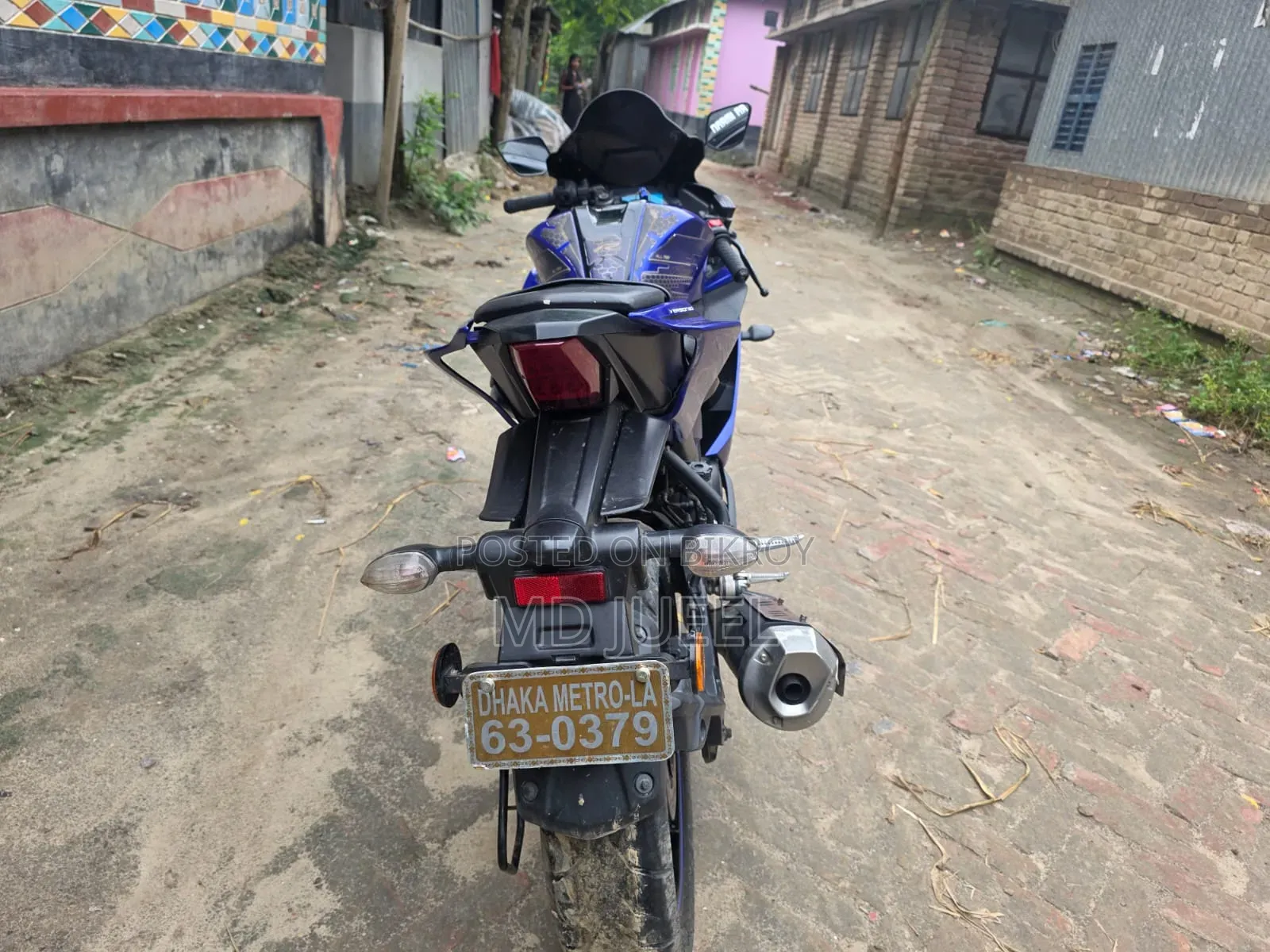 Yamaha R15 V3 2023 Blue