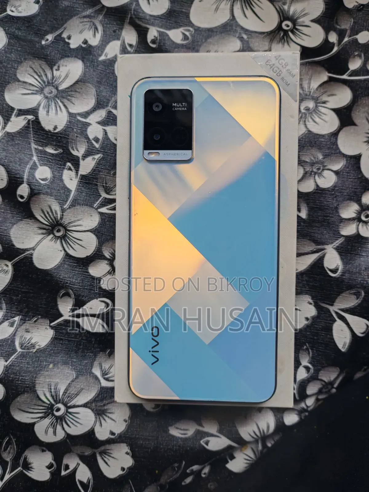 Vivo Y21 64 GB Silver
