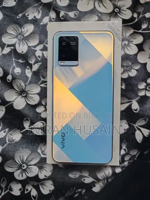 Vivo Y21 64 GB Silver