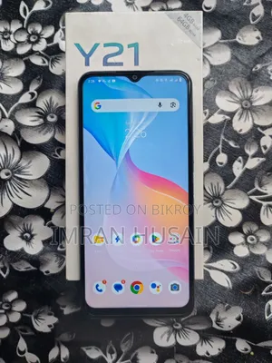 Vivo Y21 64 GB Silver