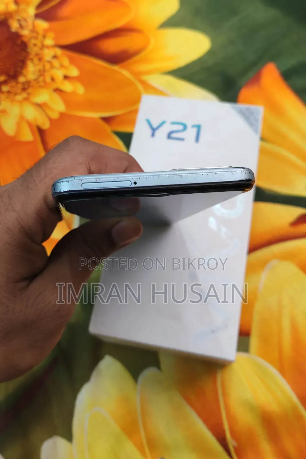 Vivo Y21 64 GB Silver