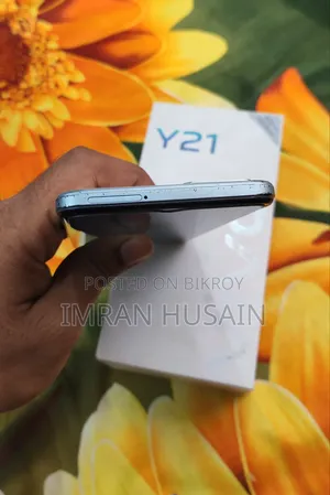 Vivo Y21 64 GB Silver