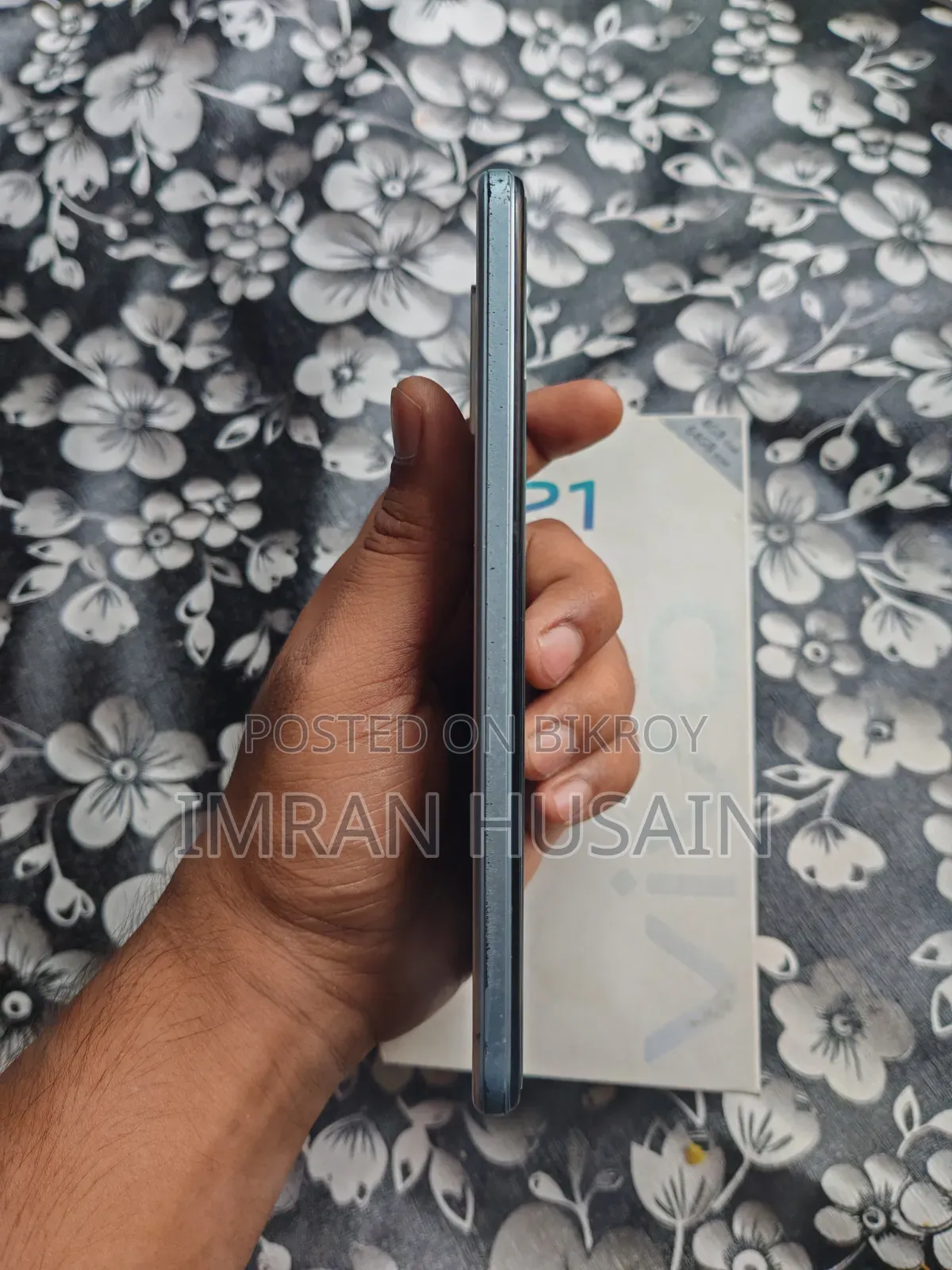 Vivo Y21 64 GB Silver