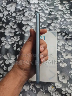 Vivo Y21 64 GB Silver