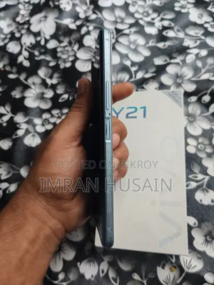 Vivo Y21 64 GB Silver
