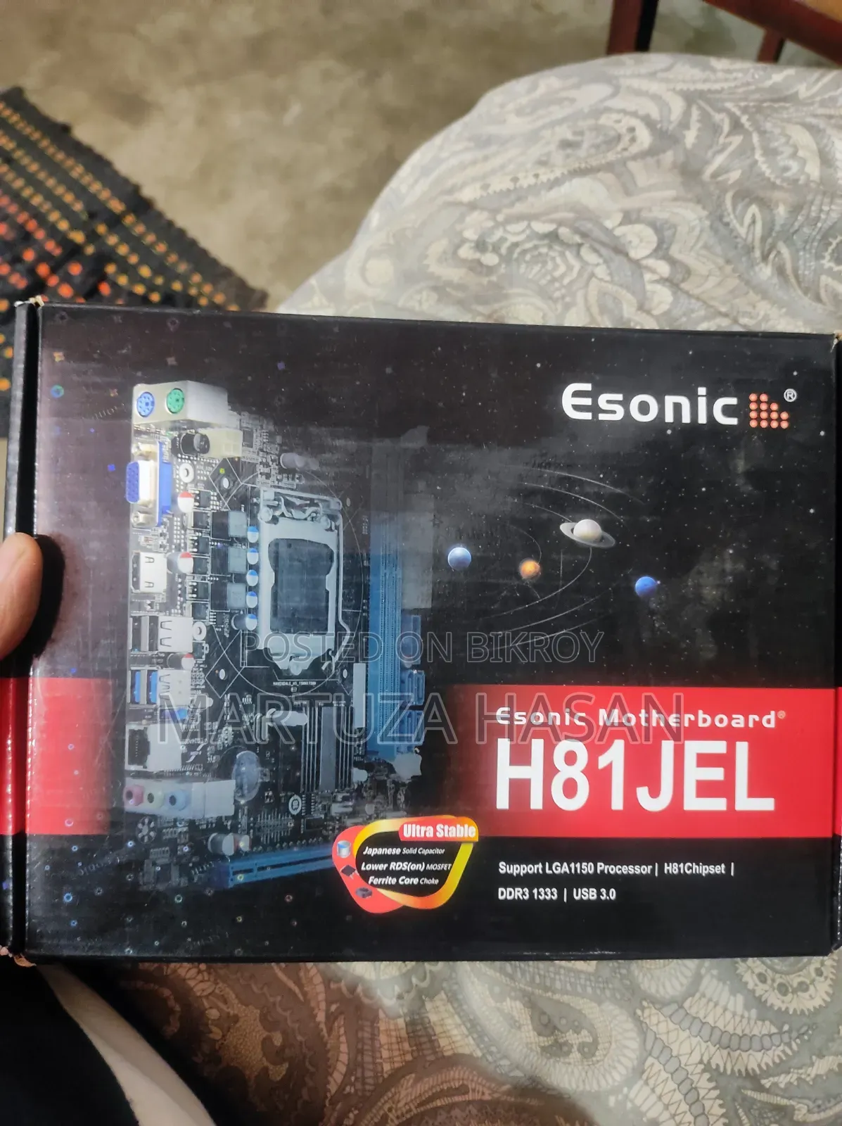 Esonic H81 Motherboard