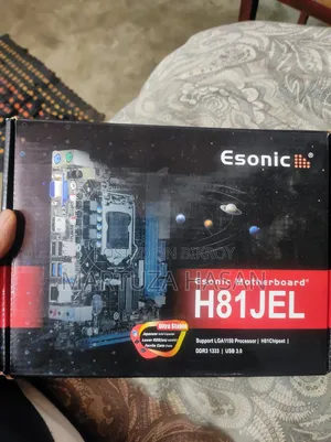 Esonic H81 Motherboard