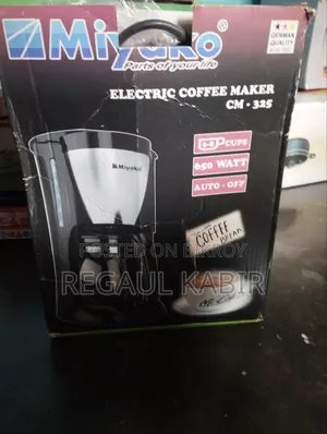 Miyako Coffee Maker Cm325