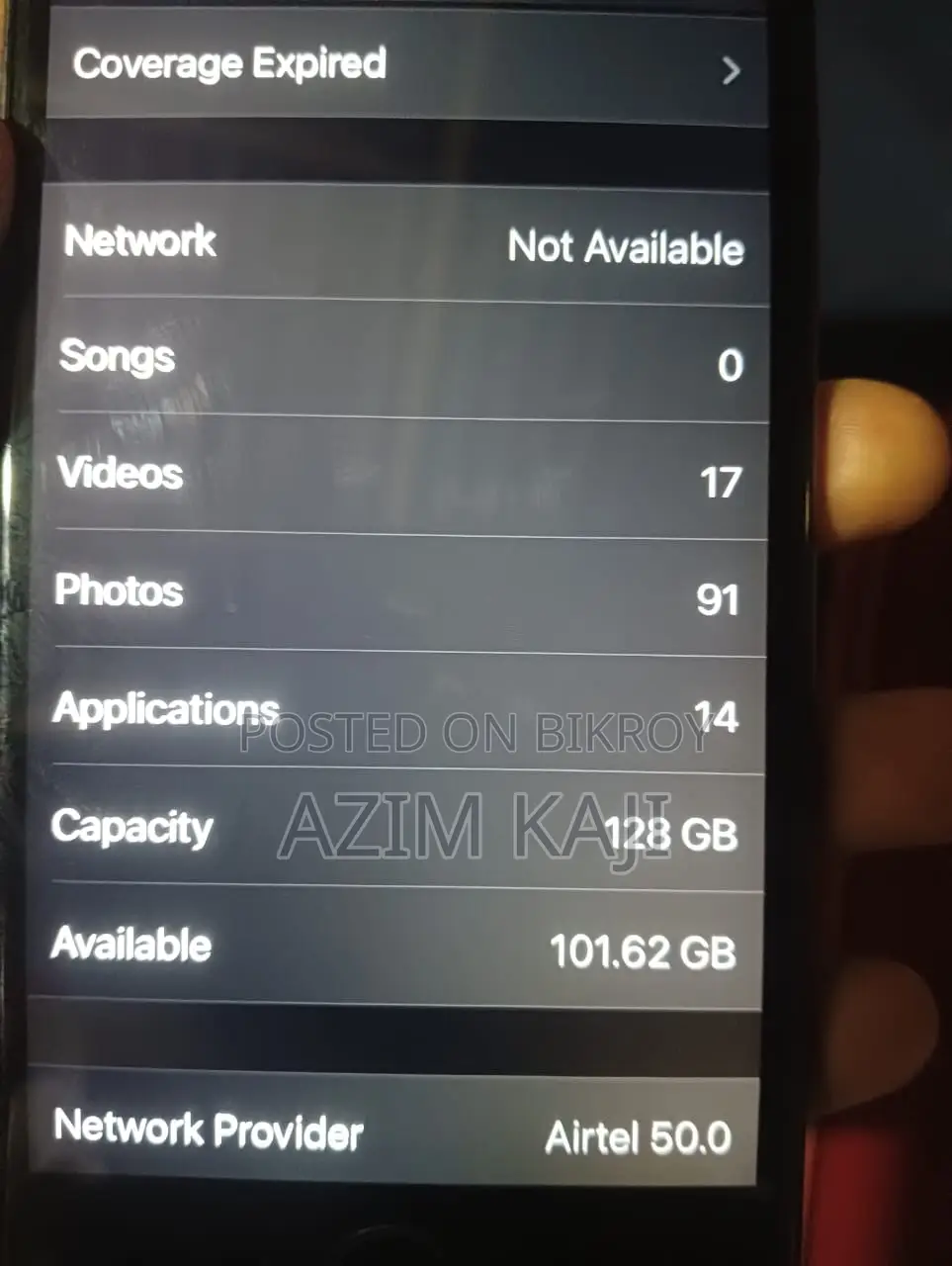 Apple iPhone 7 128 GB Black