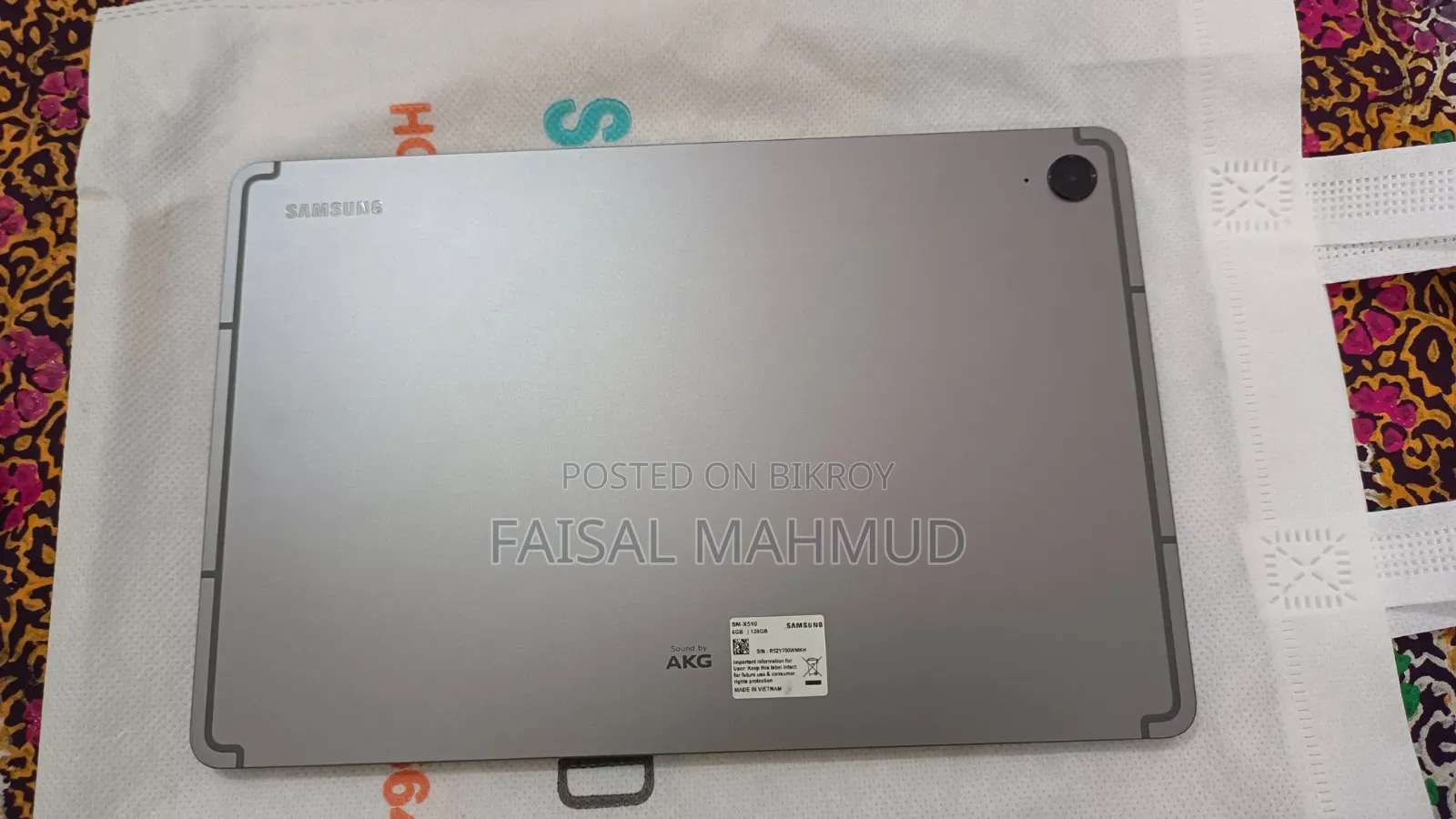 Samsung Galaxy Tab S9 FE 128 GB Gray