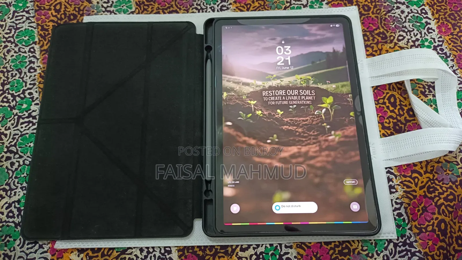 Samsung Galaxy Tab S9 FE 128 GB Gray