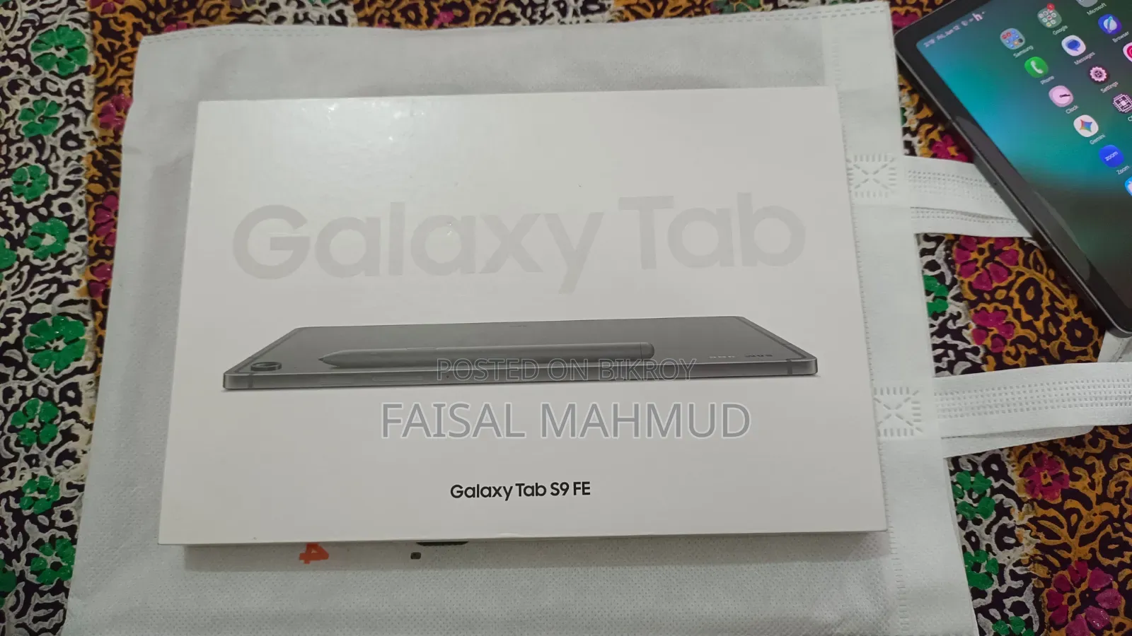 Samsung Galaxy Tab S9 FE 128 GB Gray