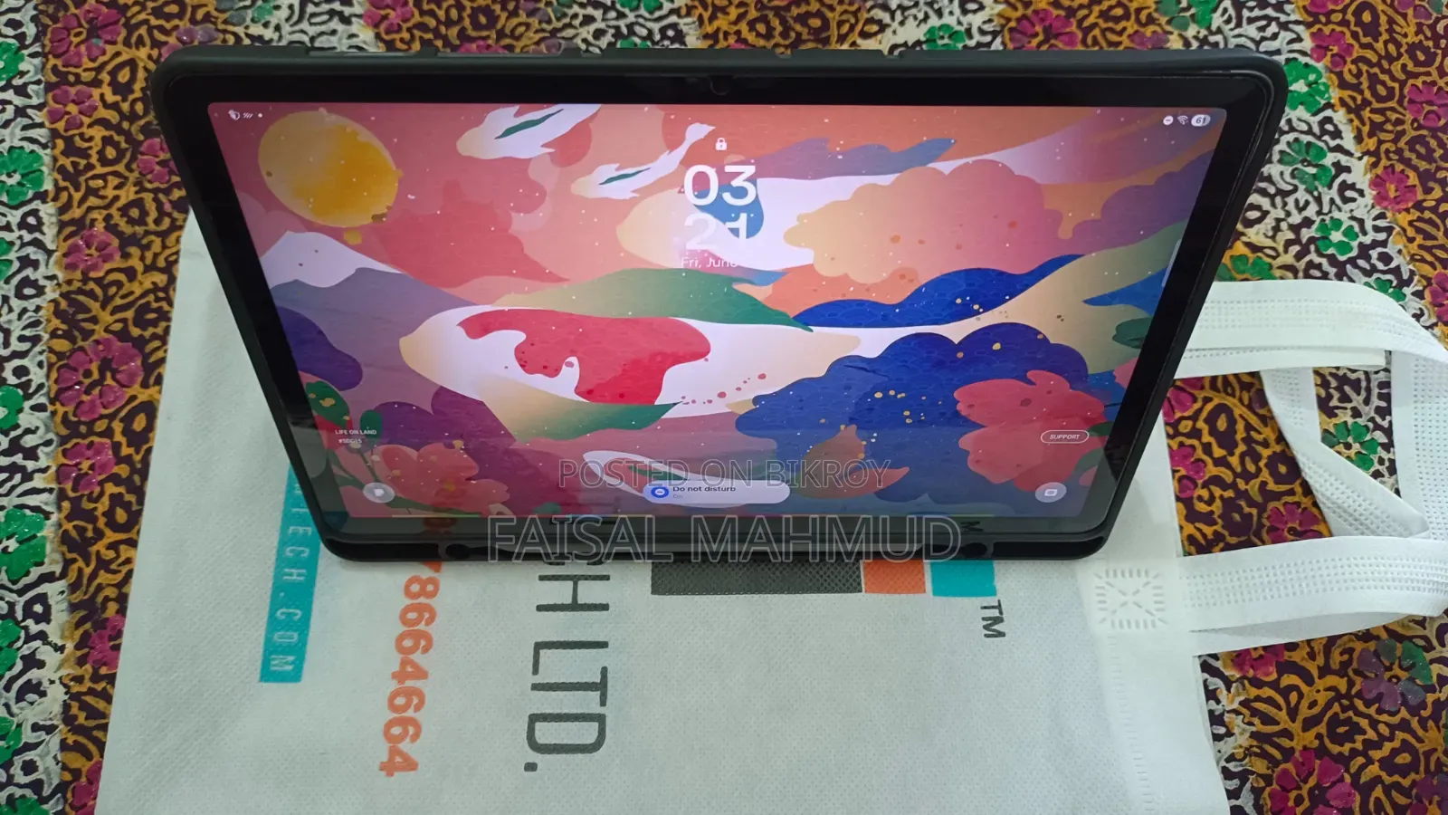 Samsung Galaxy Tab S9 FE 128 GB Gray