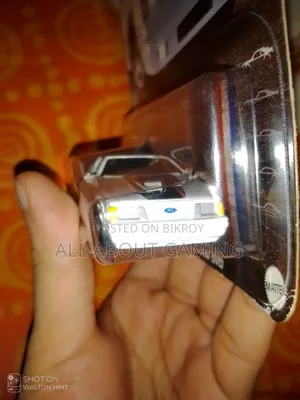 Hotwheels Silver Series (84' Ford Mustang Svo)