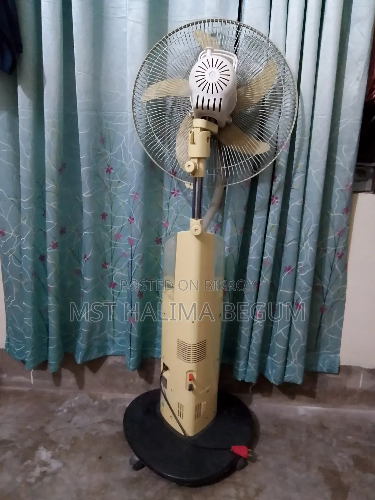 Nova Nv -3020r Electric Fan