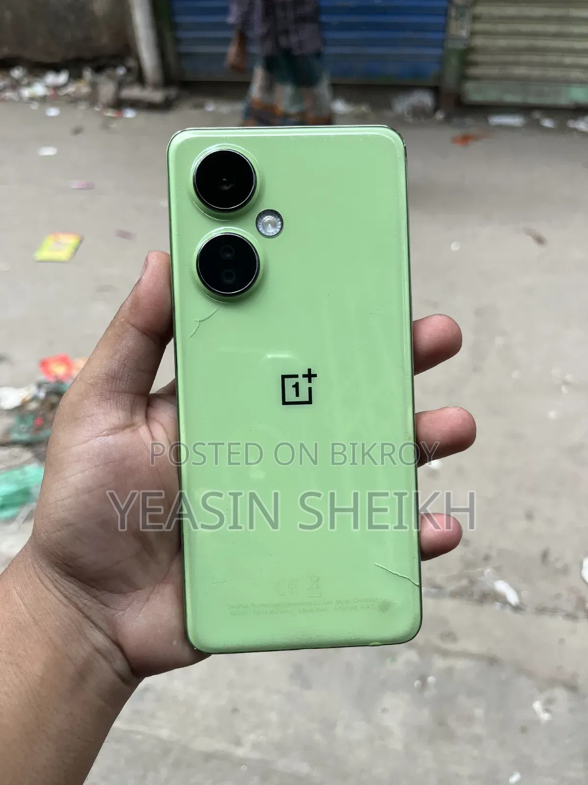 OnePlus Nord CE 3 Lite 256 GB Green