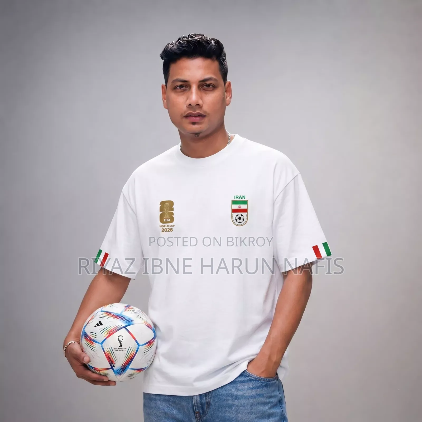 ফ্যান জার্সি ওয়ার্ল্ড কাপ