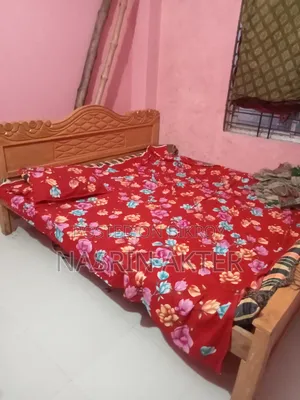 Bed with Fan