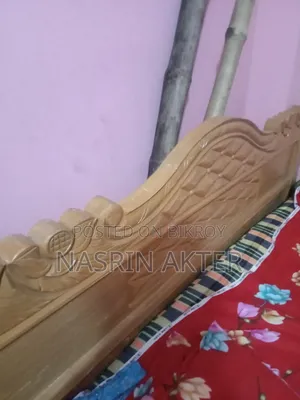 Bed with Fan