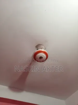 Bed with Fan