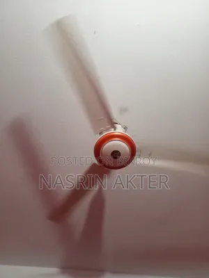 Bed with Fan