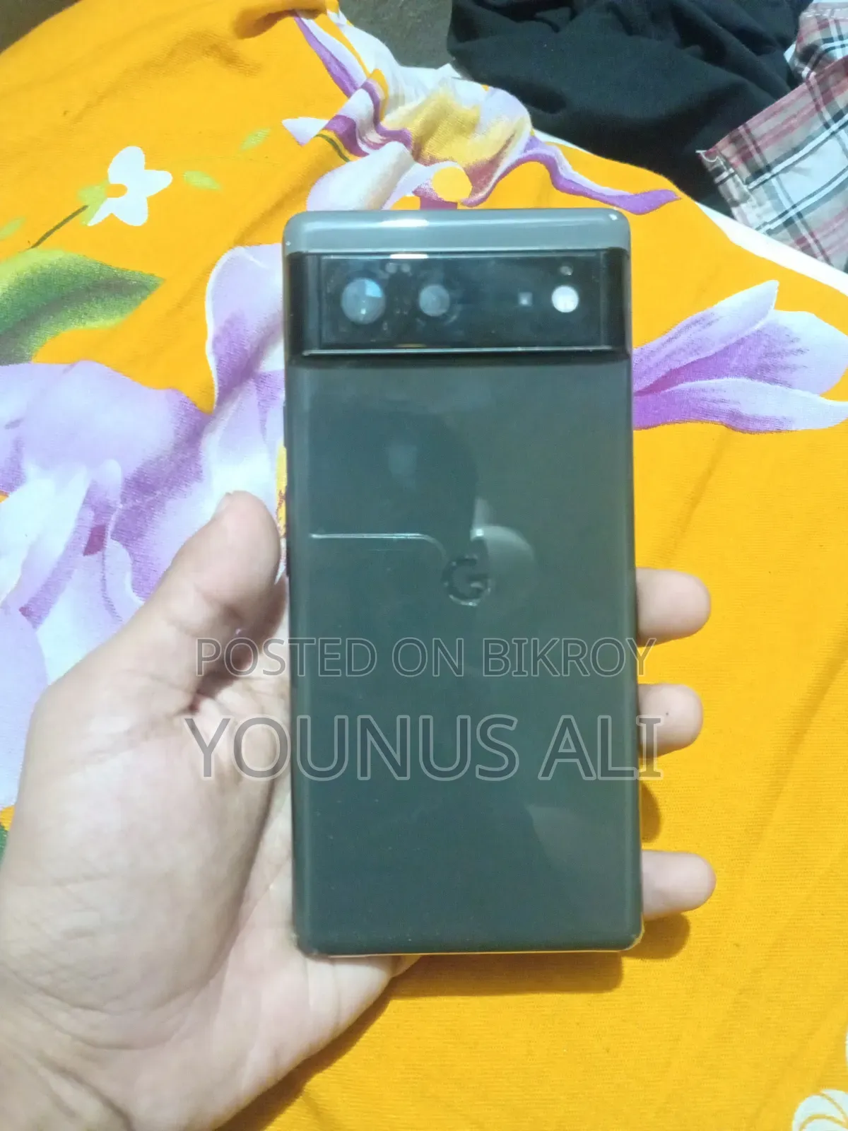 Google Pixel 6 128 GB Black