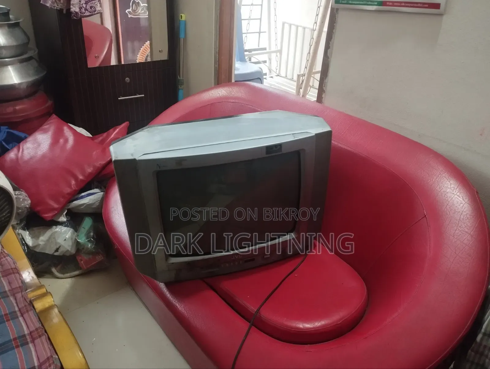 Box Tv Jvc Tv 21 Inch Imported From Saudi
