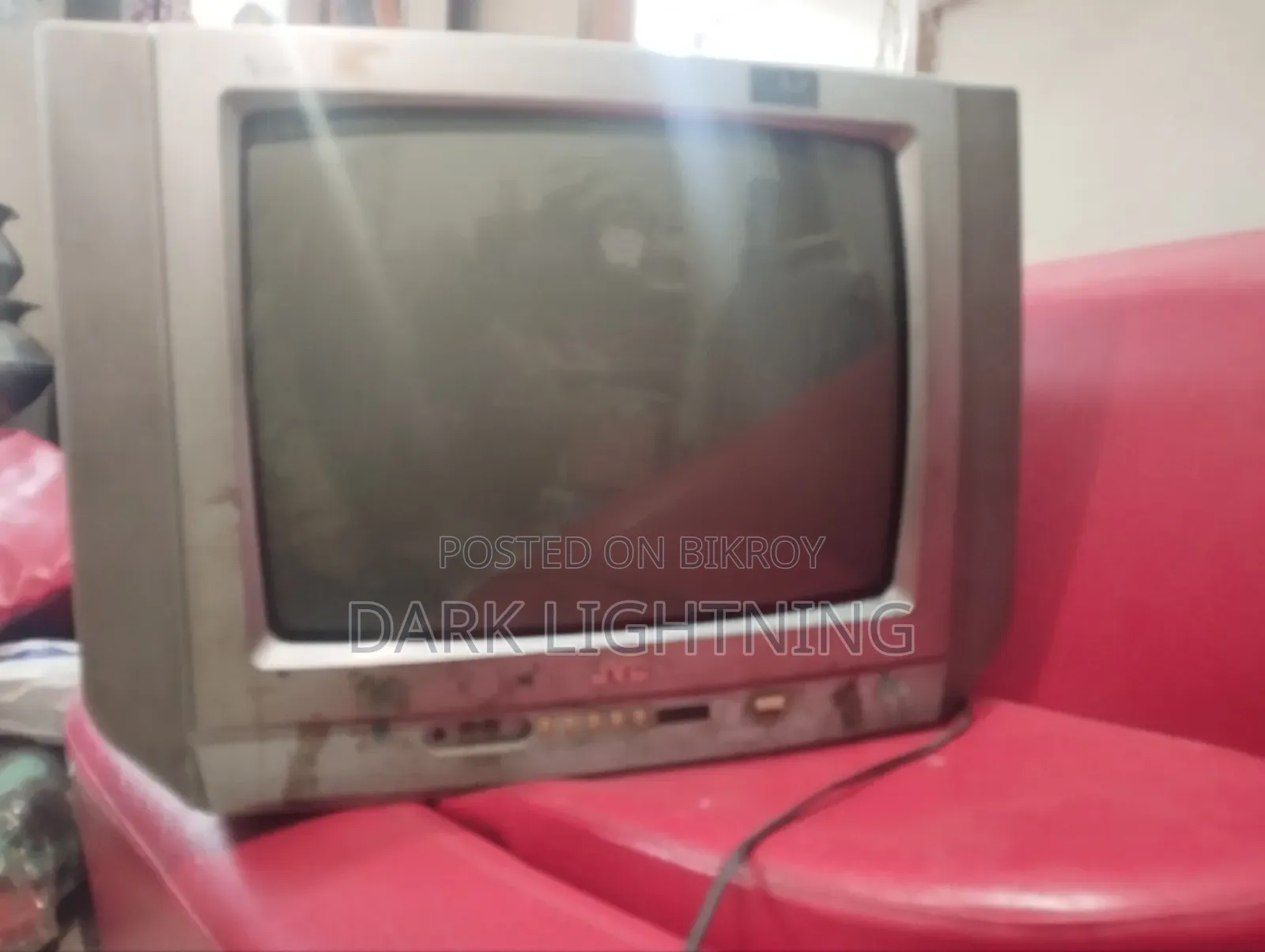 Box Tv Jvc Tv 21 Inch Imported From Saudi
