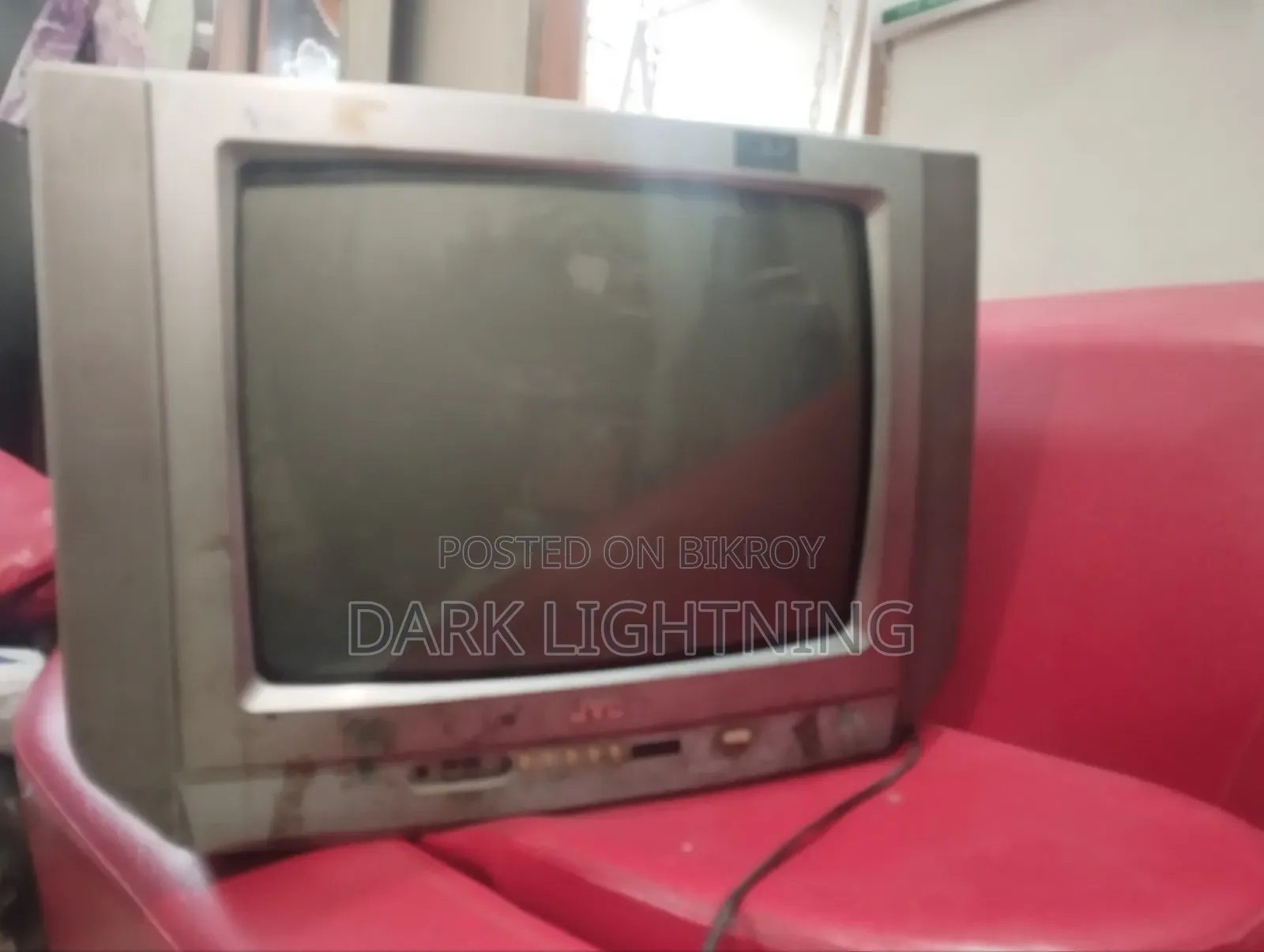Box Tv Jvc Tv 21 Inch Imported From Saudi