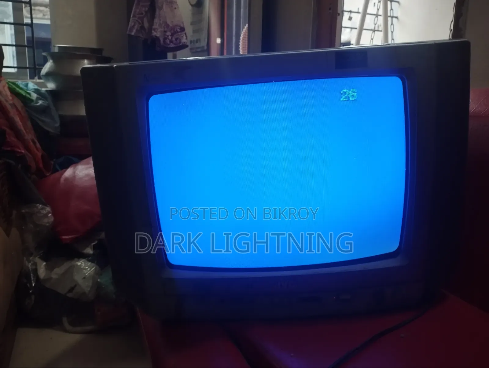 Box Tv Jvc Tv 21 Inch Imported From Saudi