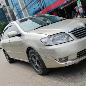 টয়োটা করোলা ২০০৪ বেইজ