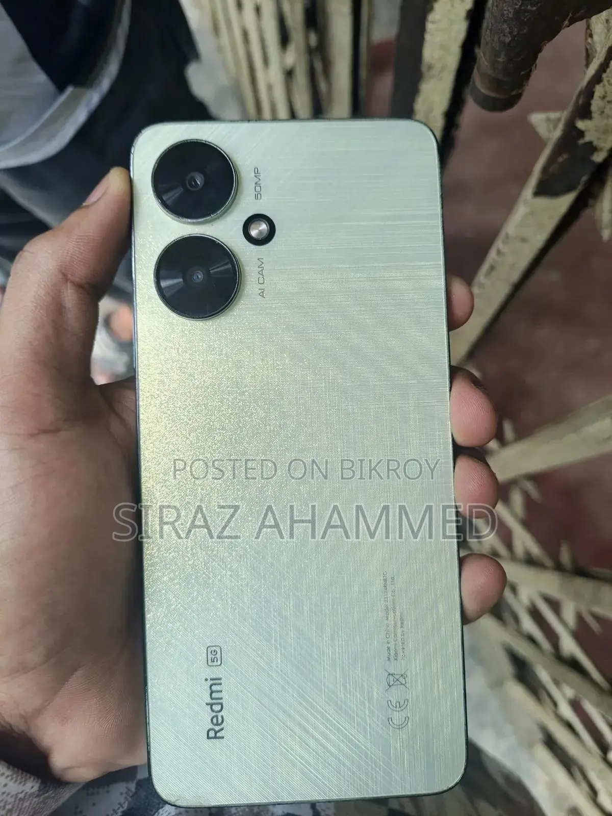 Xiaomi Redmi 13C 5G 256 GB White