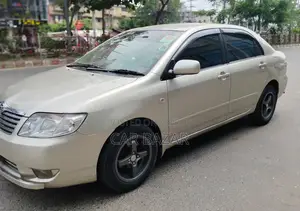 Toyota Corolla 2004 Beige