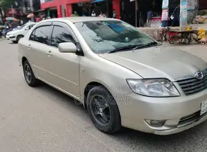 Toyota Corolla 2004 Beige