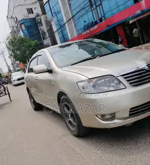 Toyota Corolla 2004 Beige