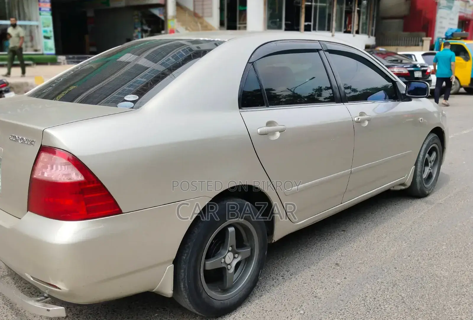 Toyota Corolla 2004 Beige