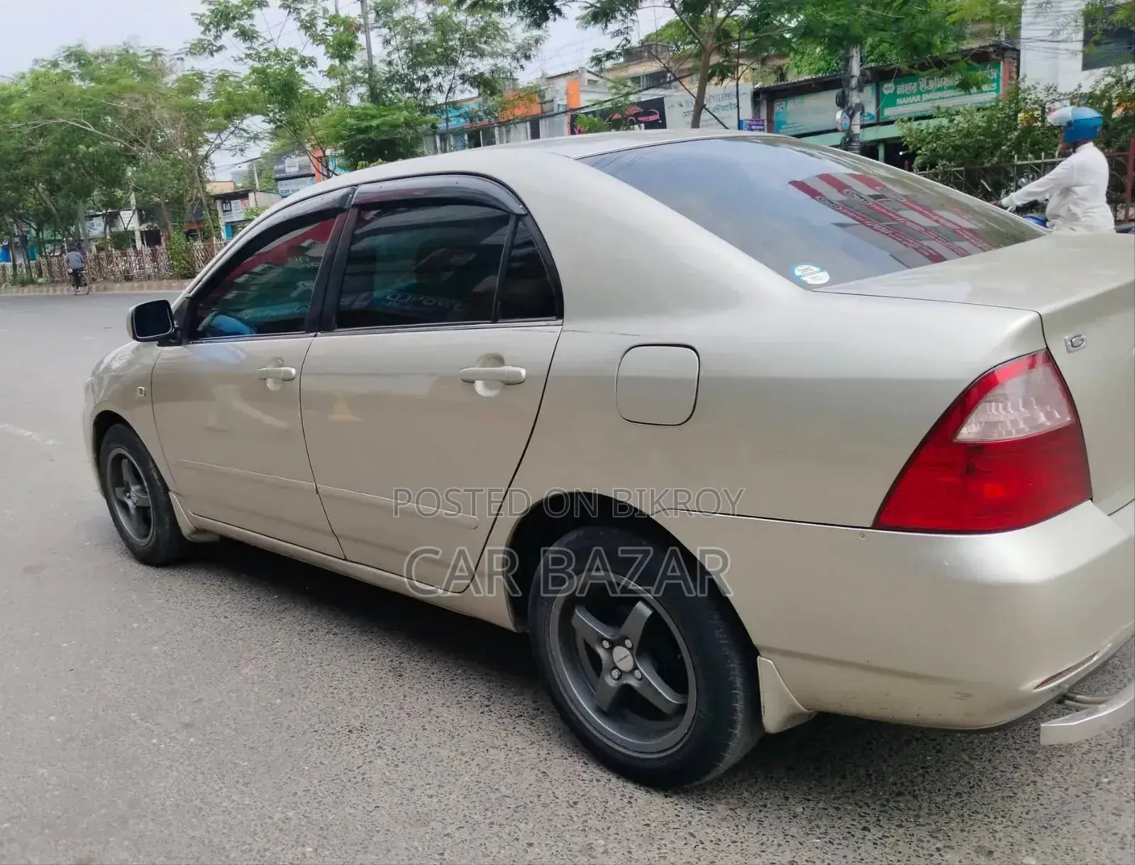 Toyota Corolla 2004 Beige