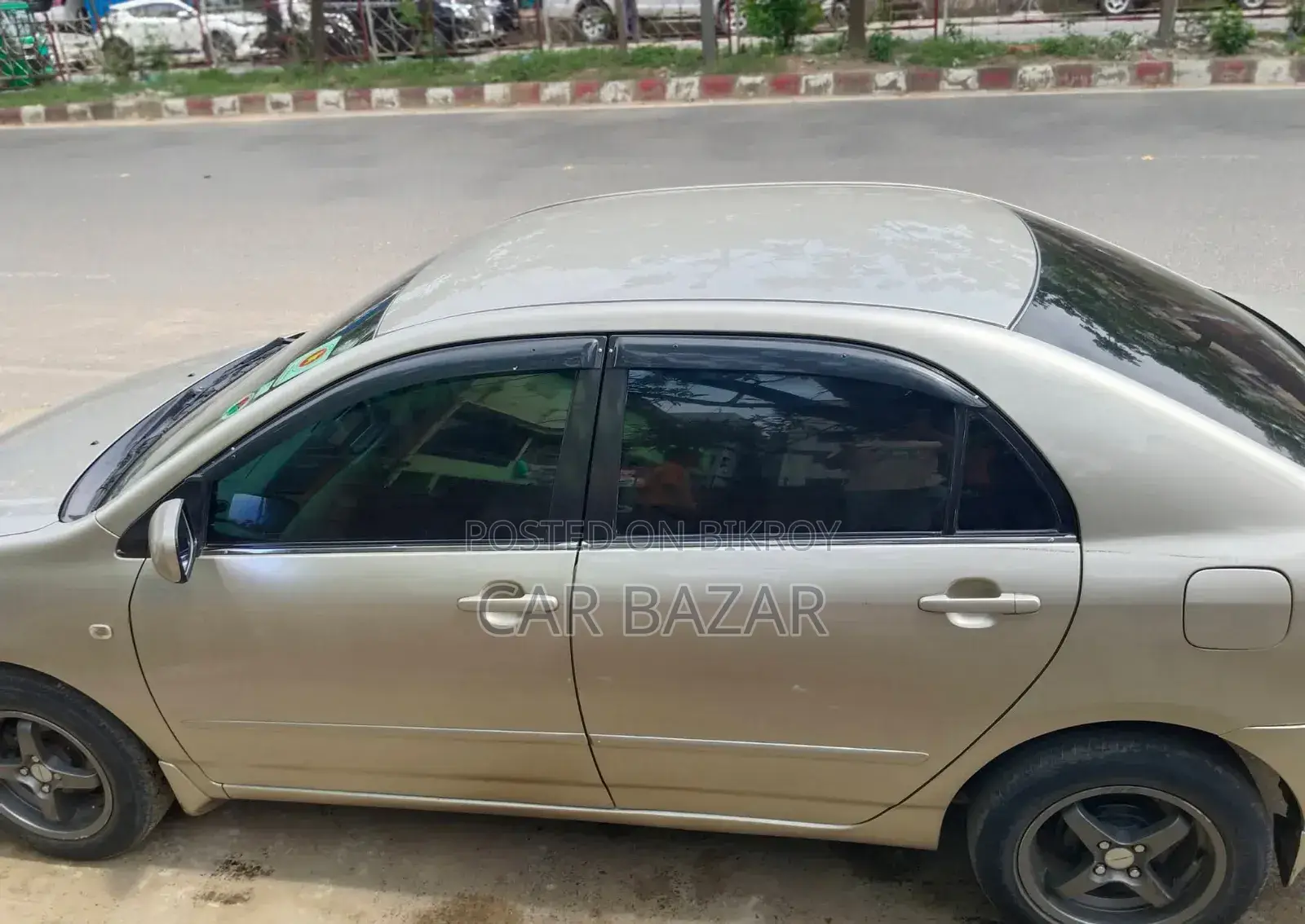 Toyota Corolla 2004 Beige