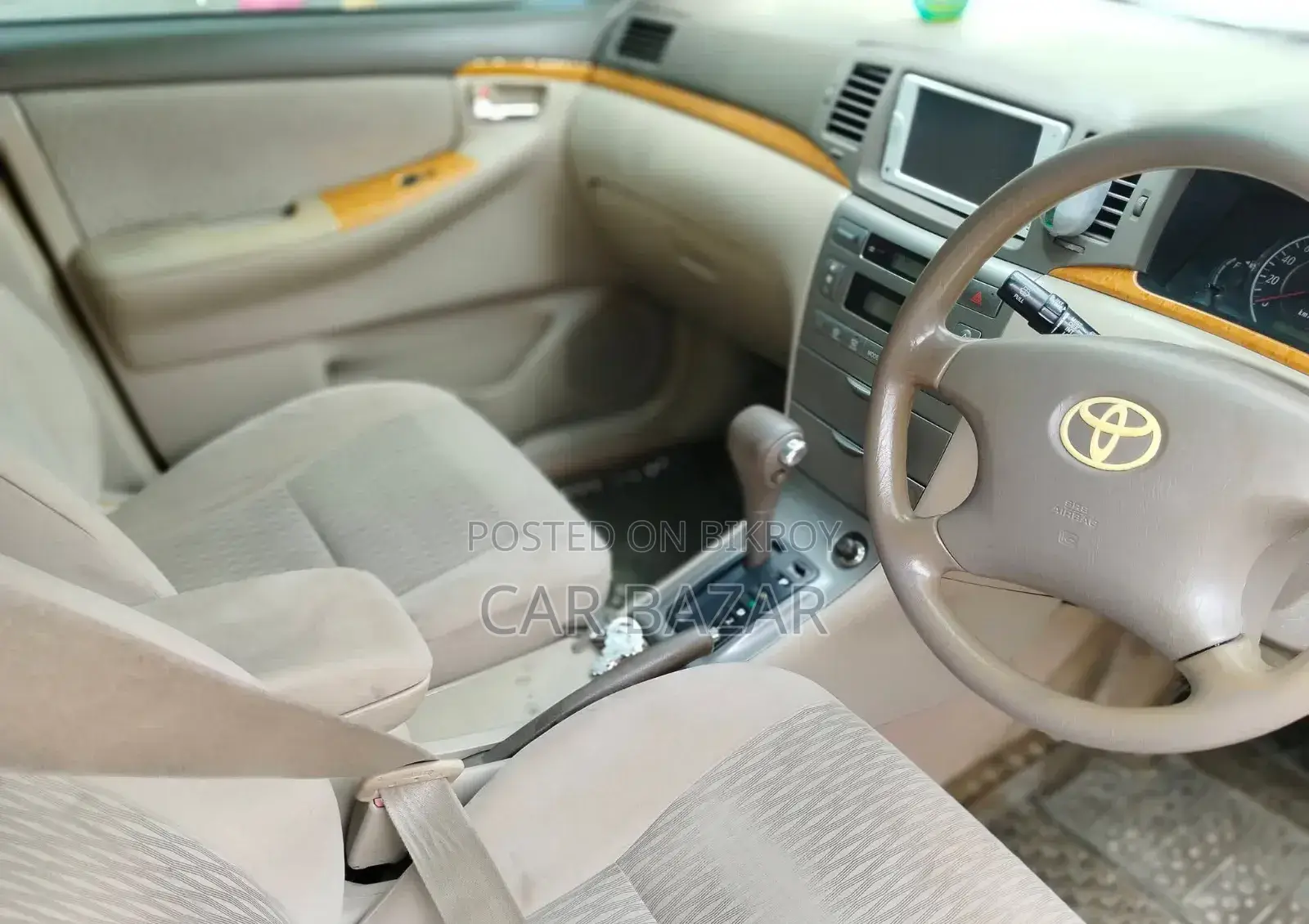 Toyota Corolla 2004 Beige