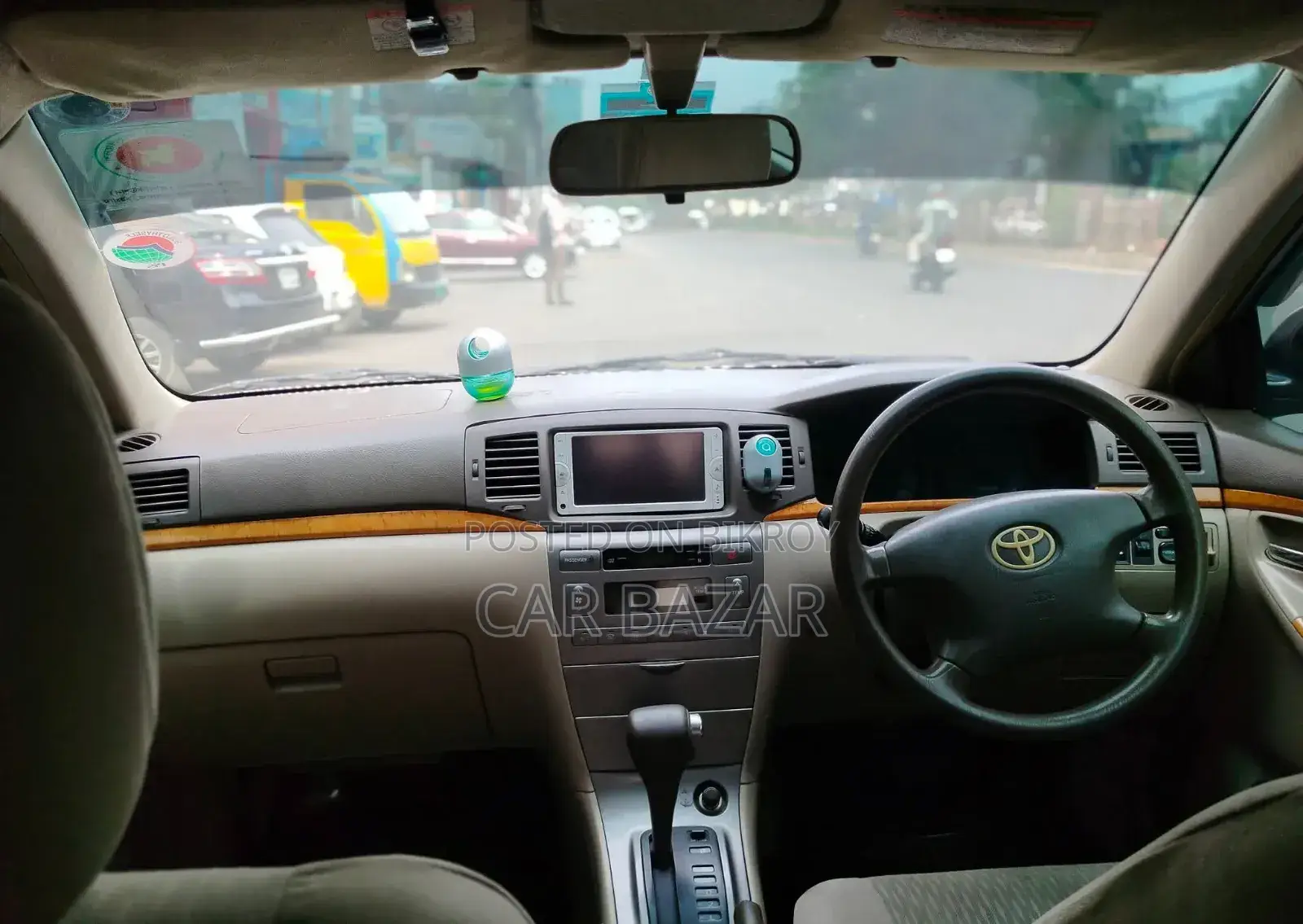 Toyota Corolla 2004 Beige