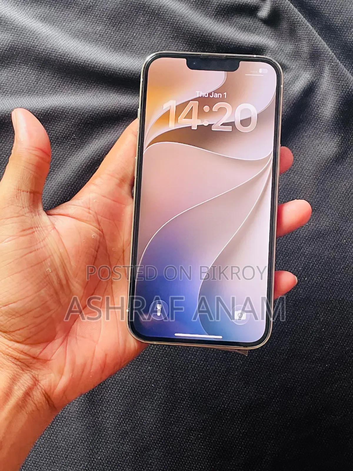Apple iPhone 13 Pro 128 GB Silver