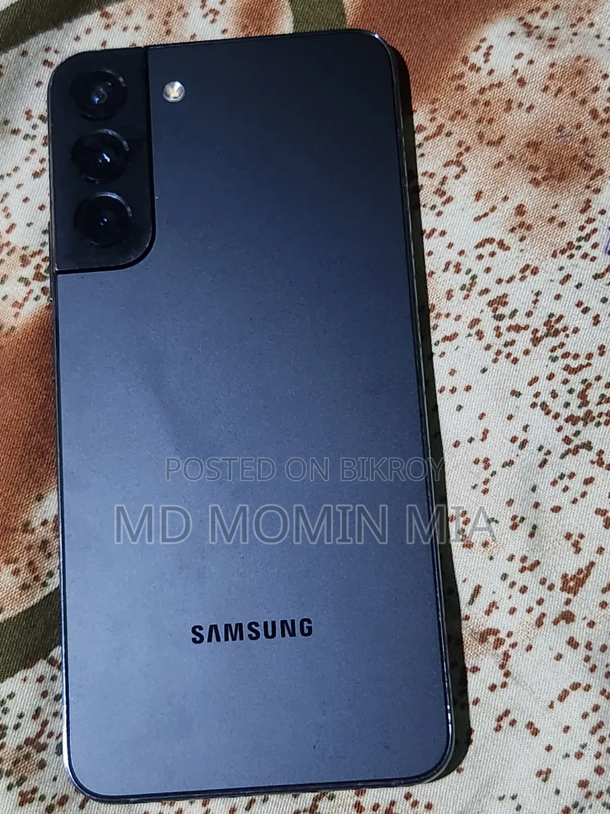 Samsung Galaxy S21+ 5G 256 GB Black