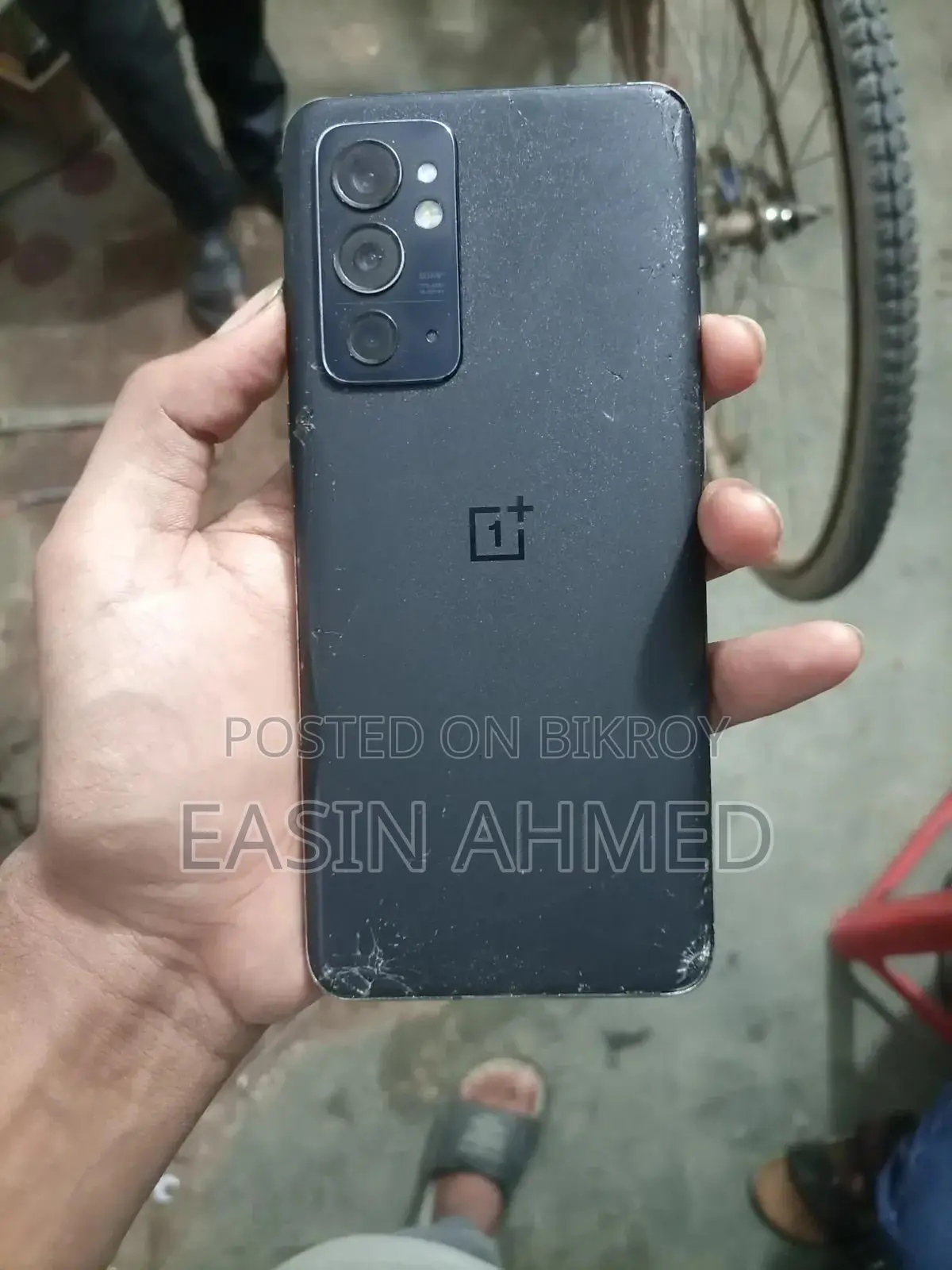 OnePlus 9RT 256 GB Black