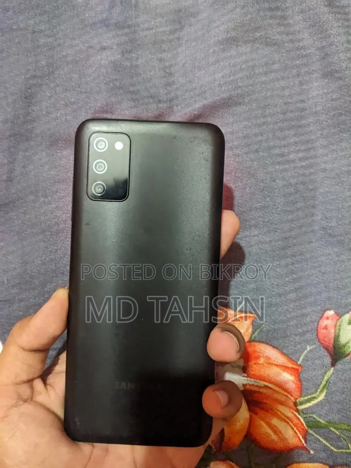Samsung Galaxy A03s 64 GB Black