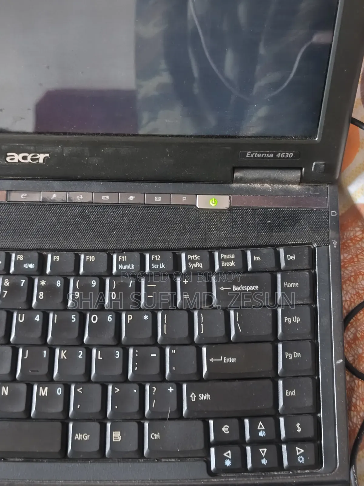 Laptop Acer Extensa 4630Z 2GB Intel Core 2 Duo HDD 512GB