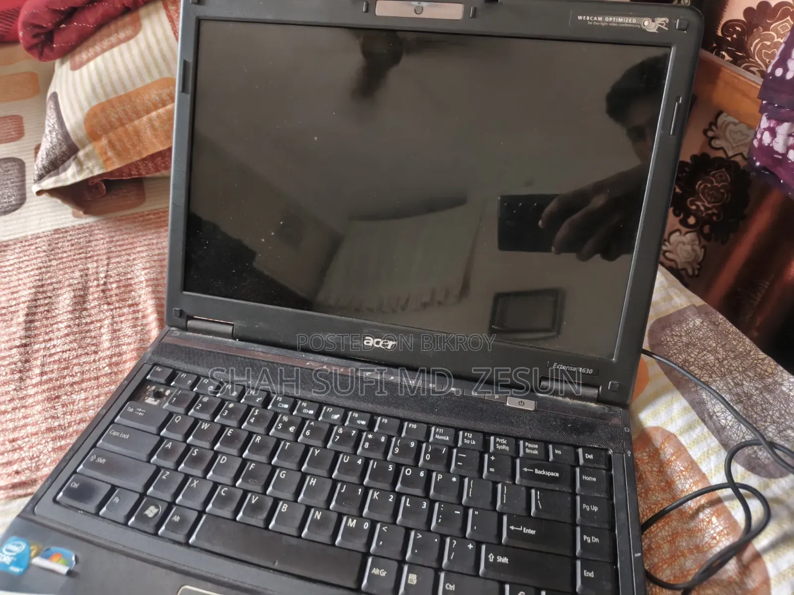 Laptop Acer Extensa 4630Z 2GB Intel Core 2 Duo HDD 512GB