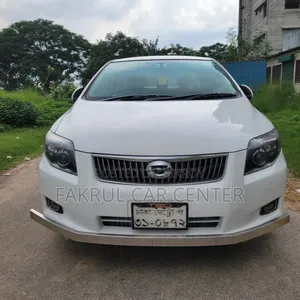 টয়োটা এক্সিও ২০০৭ সাদা