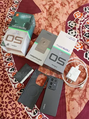 Infinix Note 50 Pro 256 GB Black