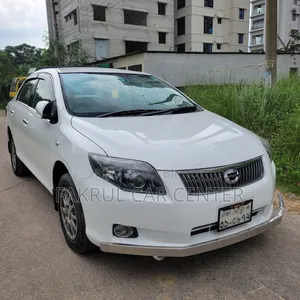টয়োটা এক্সিও ২০০৭ সাদা