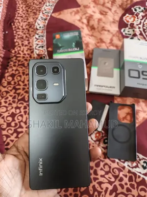 Infinix Note 50 Pro 256 GB Black